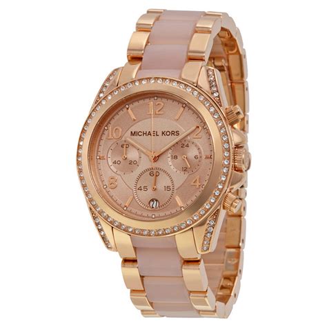 michael kors rose watch uk|mk rose gold watch sale.